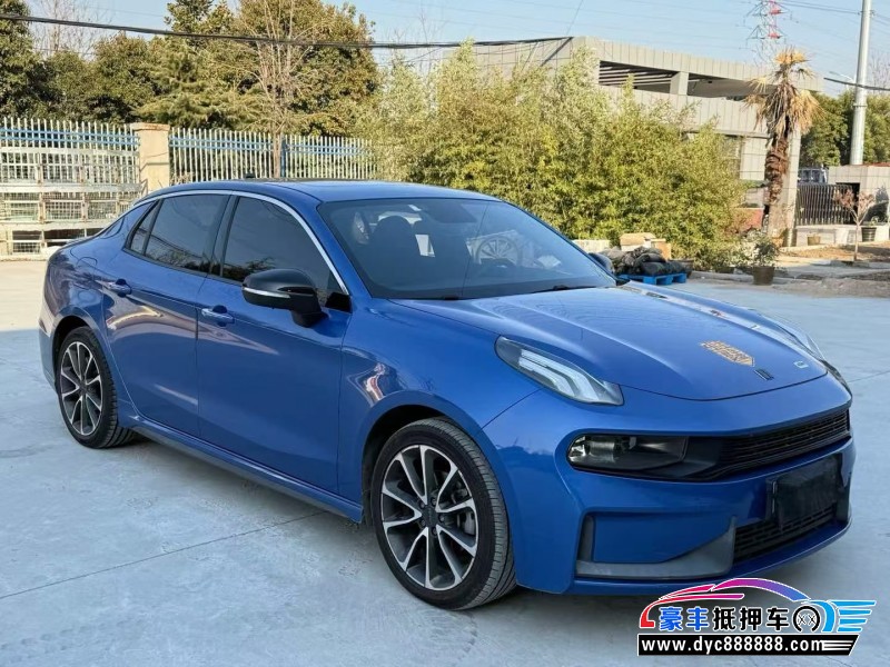 20年领克03轿车抵押车出售