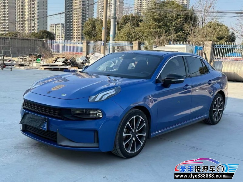 20年领克03轿车抵押车出售