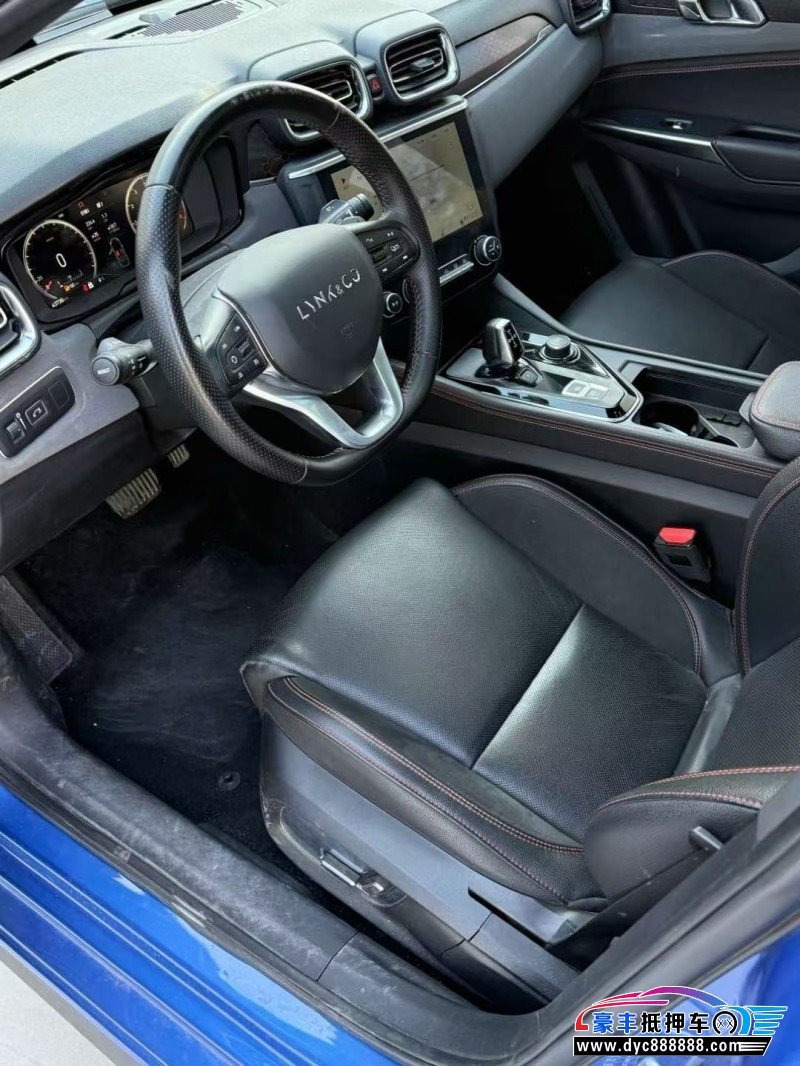 20年领克03轿车抵押车出售