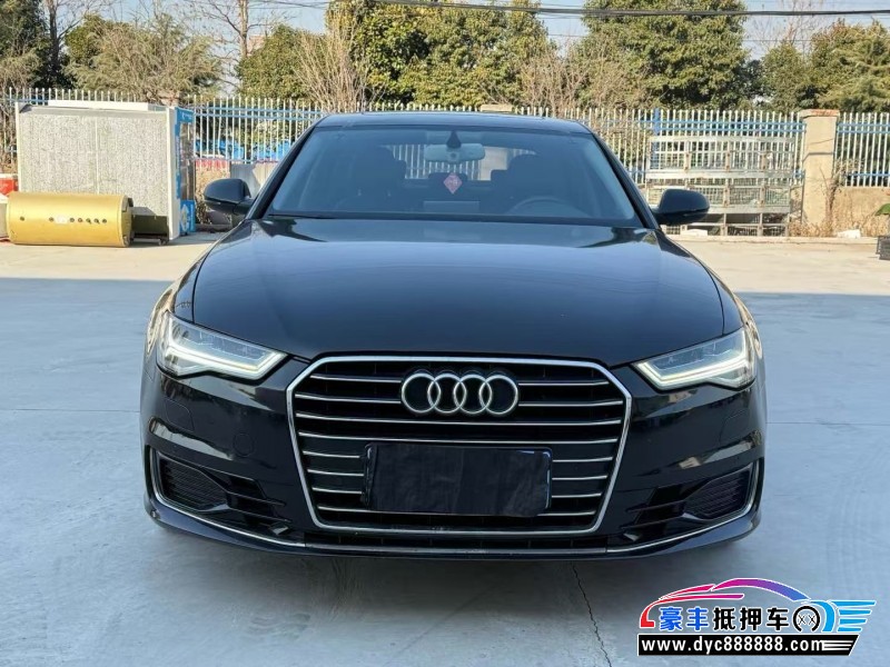 19年奥迪A6L轿车抵押车出售