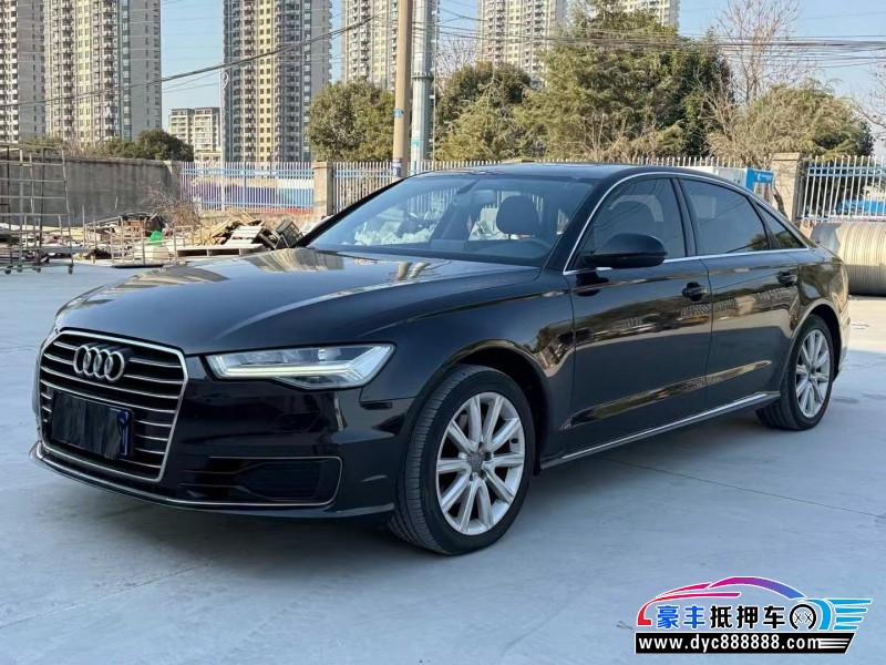 19年奥迪A6L轿车抵押车出售