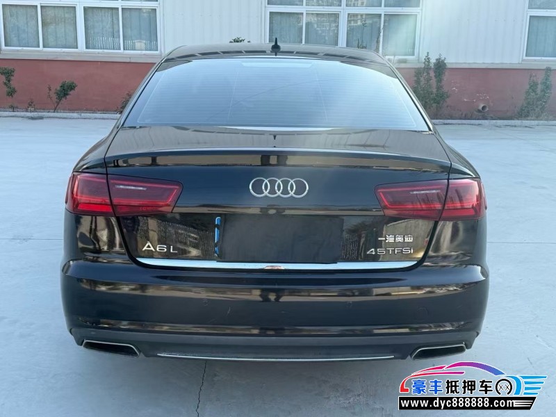 19年奥迪A6L轿车抵押车出售