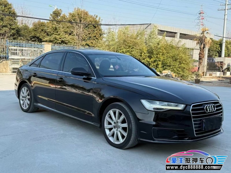 19年奥迪A6L轿车抵押车出售