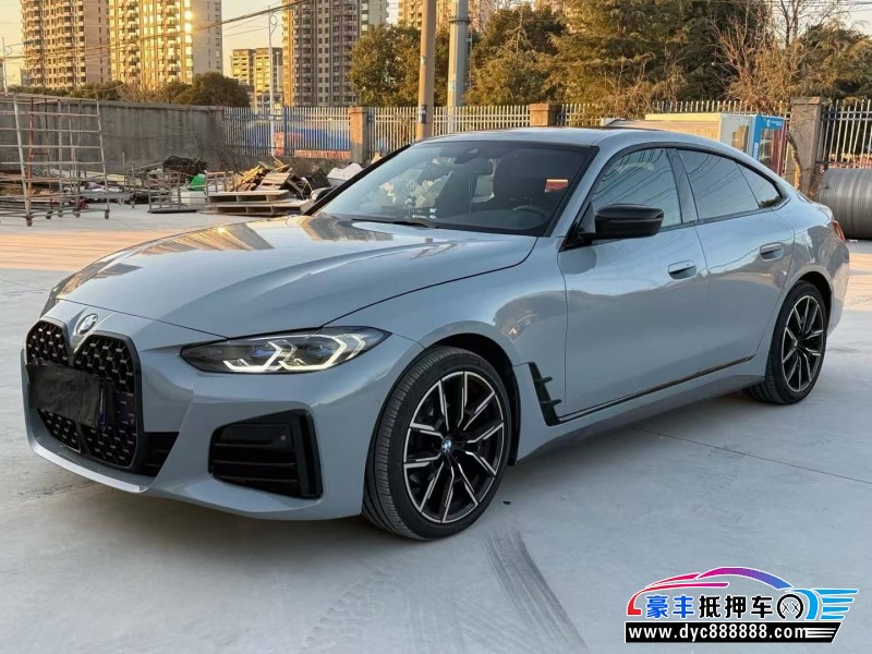 22年宝马4系轿车抵押车出售