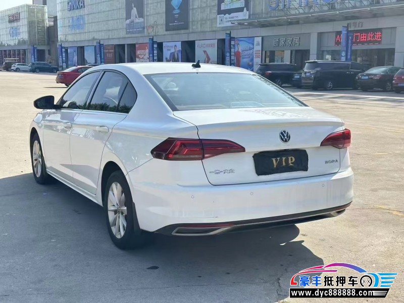 21年大众宝来轿车抵押车出售