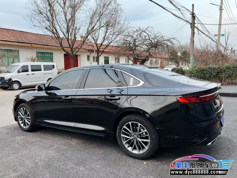 24年吉利帝豪轿车抵押车出售