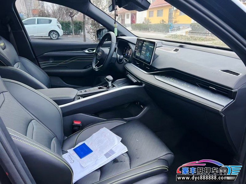 24年吉利帝豪轿车抵押车出售