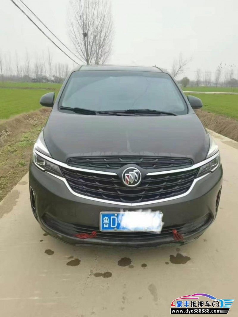 20年别克GL8轿车抵押车出售