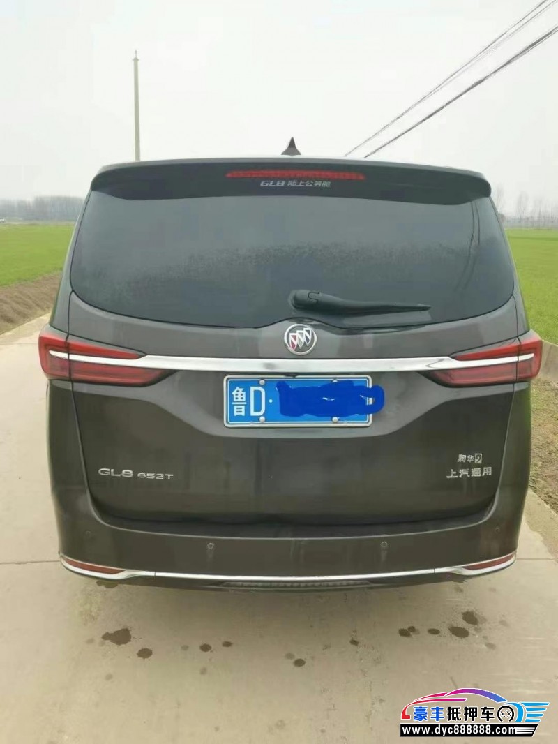 20年别克GL8轿车抵押车出售