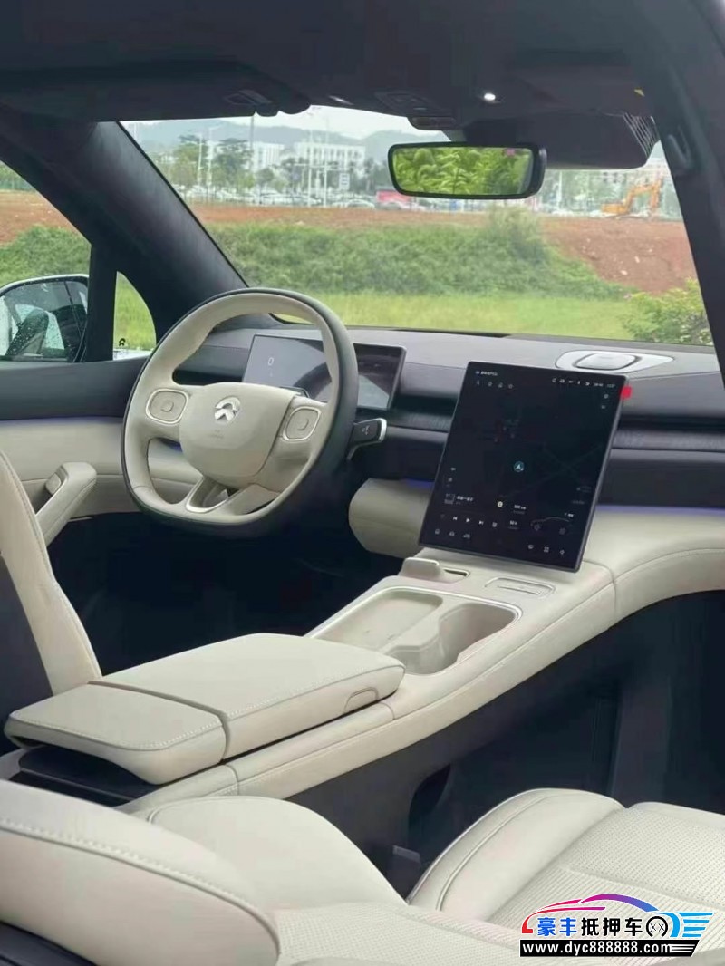 24年蔚来ES6轿车抵押车出售