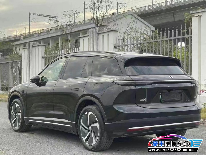 24年蔚来ES6轿车抵押车出售