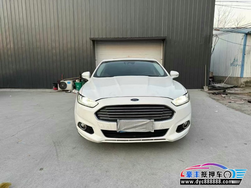 17年福特蒙迪欧轿车抵押车出售