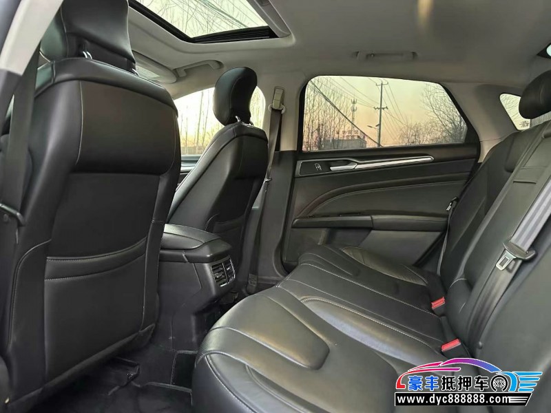 17年福特蒙迪欧轿车抵押车出售