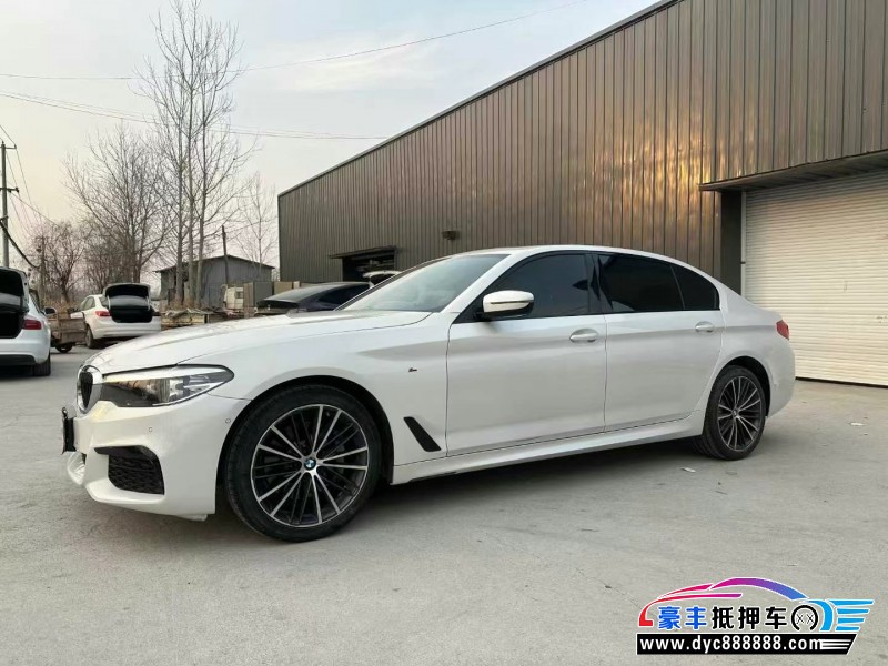 19年宝马5系轿车抵押车出售