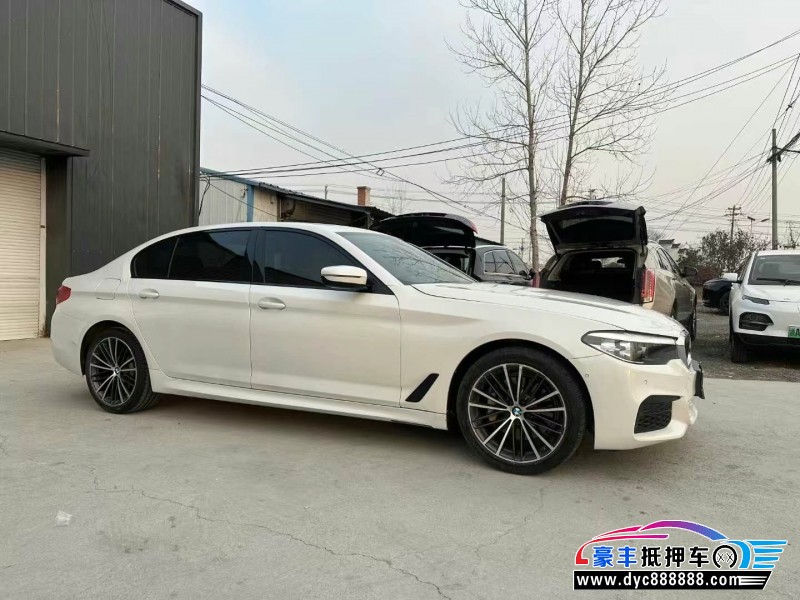 19年宝马5系轿车抵押车出售