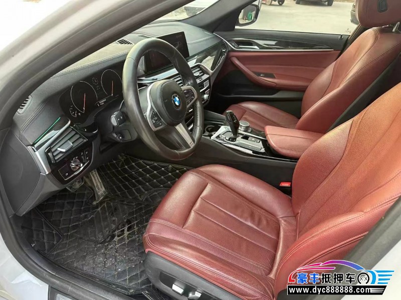 19年宝马5系轿车抵押车出售