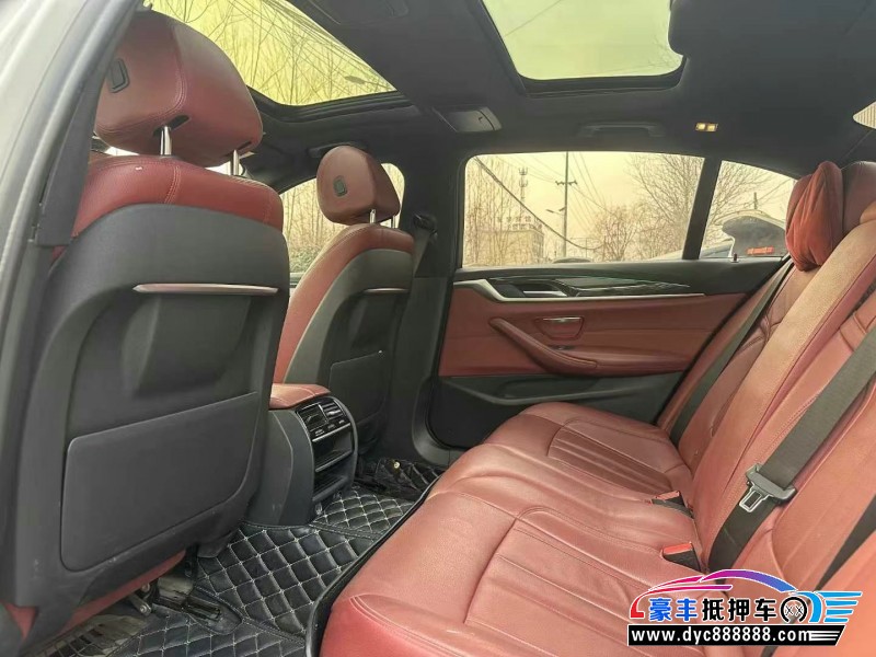 19年宝马5系轿车抵押车出售