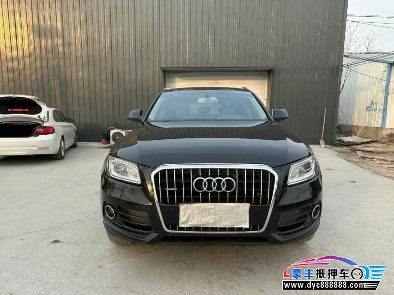 14年奥迪Q5SUV抵押车出售