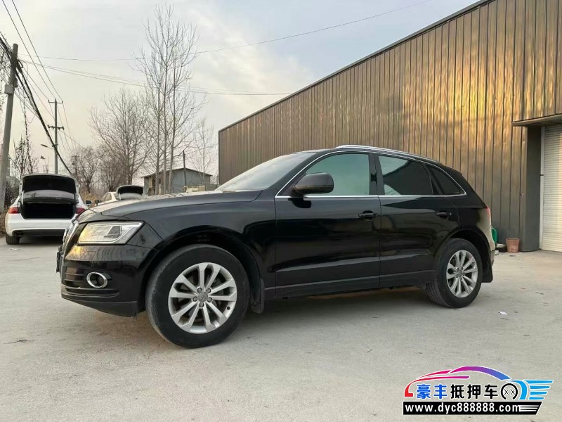 14年奥迪Q5SUV抵押车出售