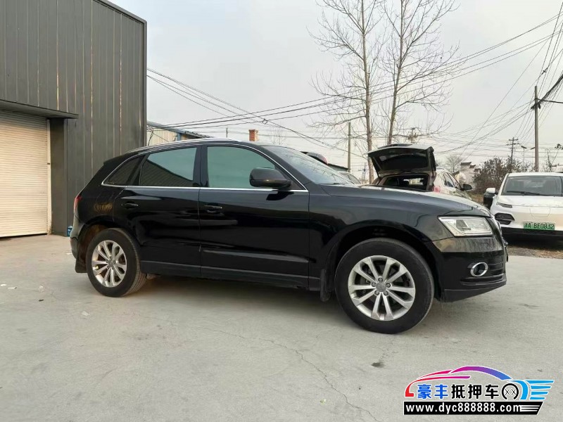 14年奥迪Q5SUV抵押车出售