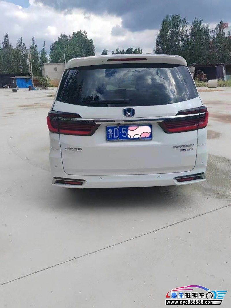 22年本田奥德赛轿车抵押车出售