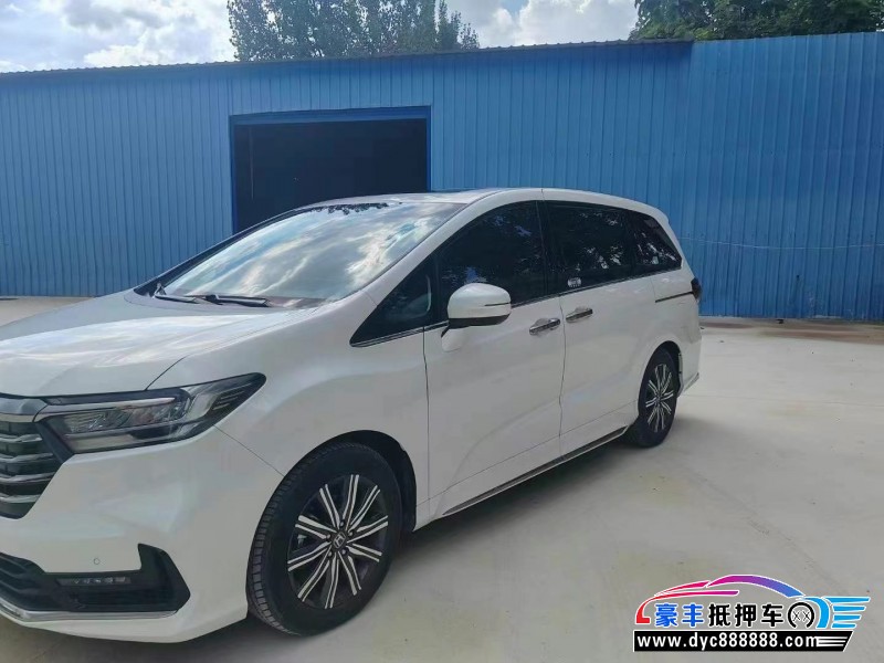 22年本田奥德赛轿车抵押车出售