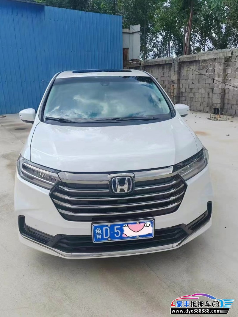 22年本田奥德赛轿车抵押车出售