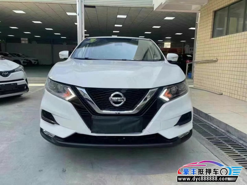 23年日产逍客轿车抵押车出售