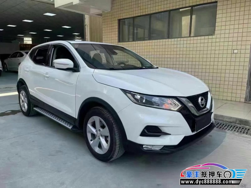 23年日产逍客轿车抵押车出售