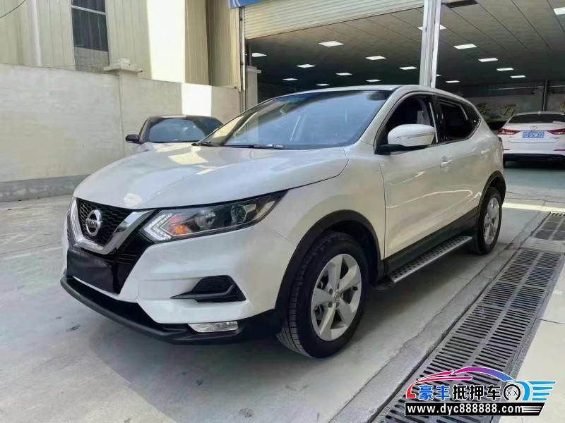 23年日产逍客轿车抵押车出售