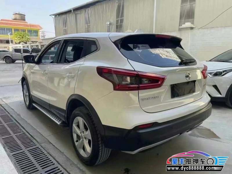 23年日产逍客轿车抵押车出售