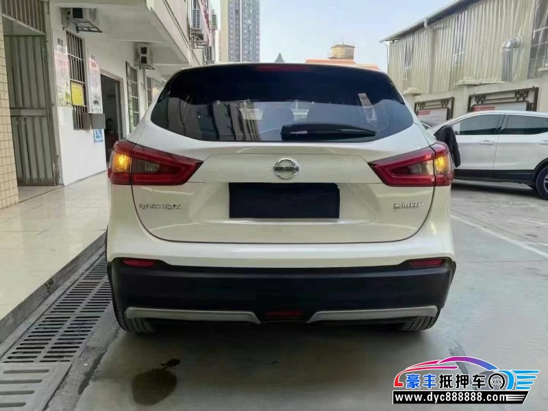 23年日产逍客轿车抵押车出售