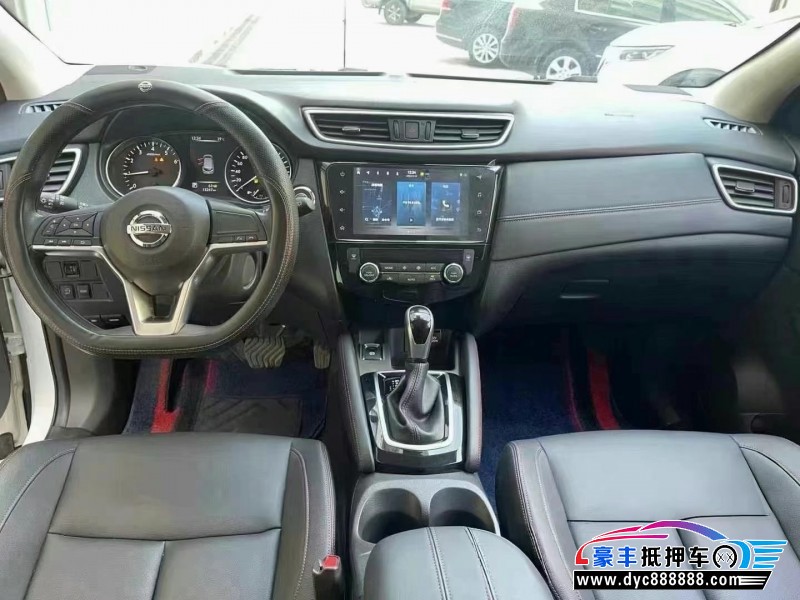 23年日产逍客轿车抵押车出售