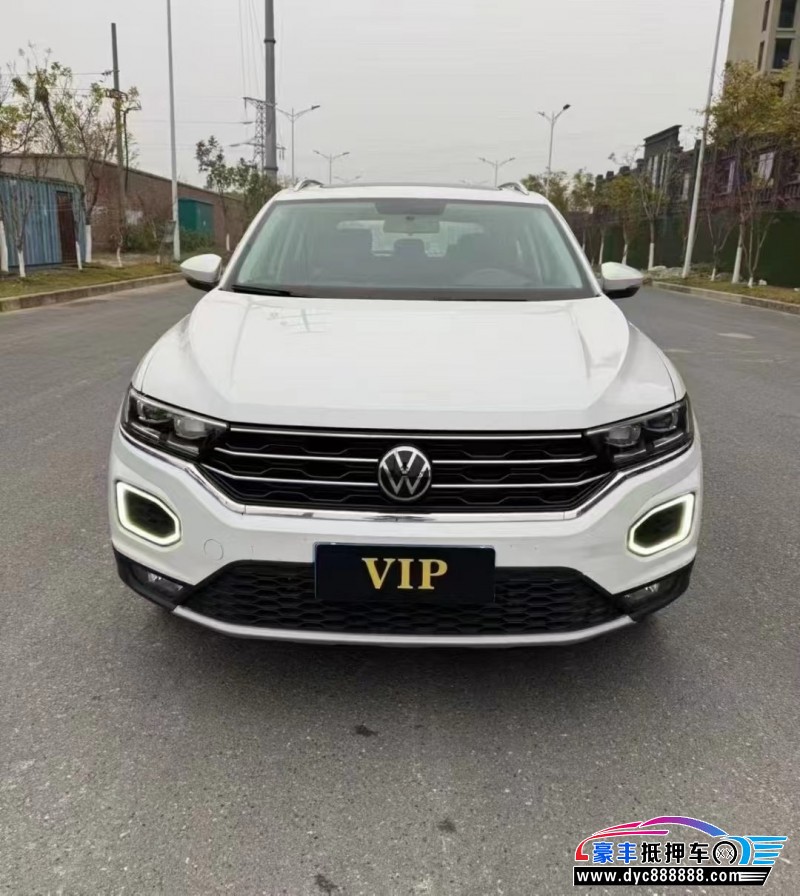 21年大众探歌轿车抵押车出售