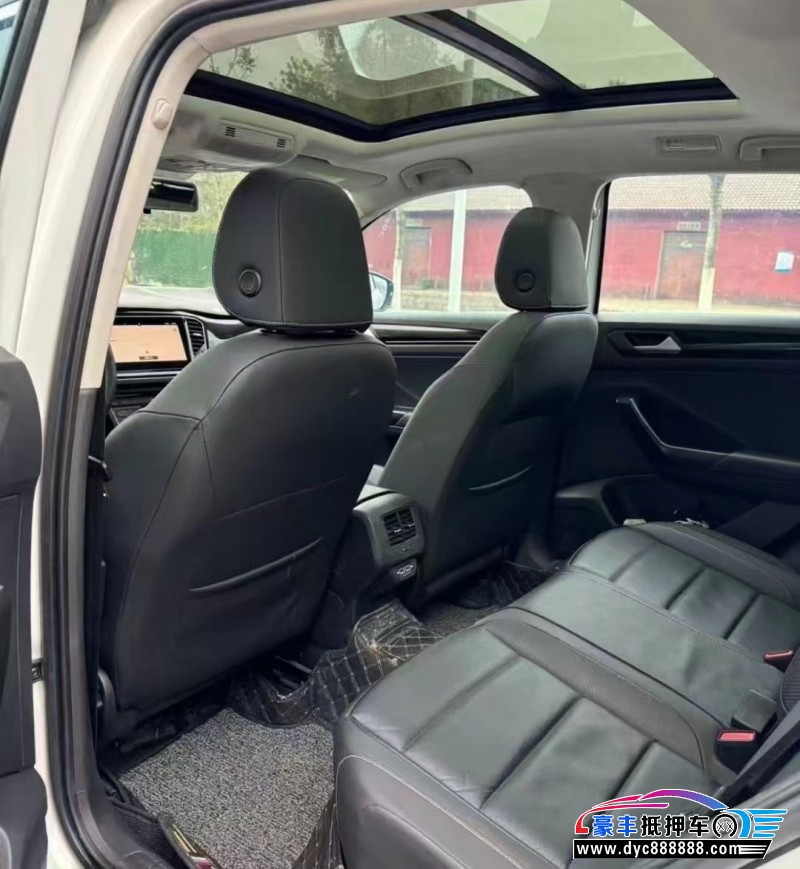 21年大众探歌轿车抵押车出售