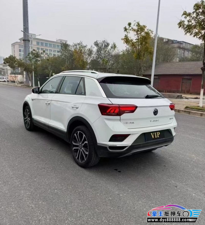 21年大众探歌轿车抵押车出售