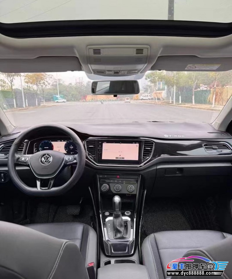 21年大众探歌轿车抵押车出售