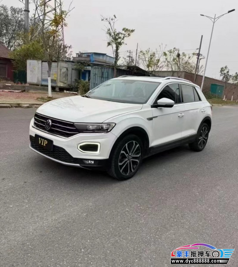 21年大众探歌轿车抵押车出售