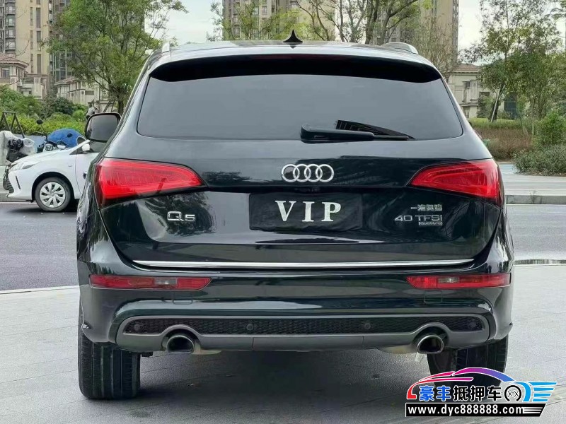 18年奥迪Q5轿车抵押车出售
