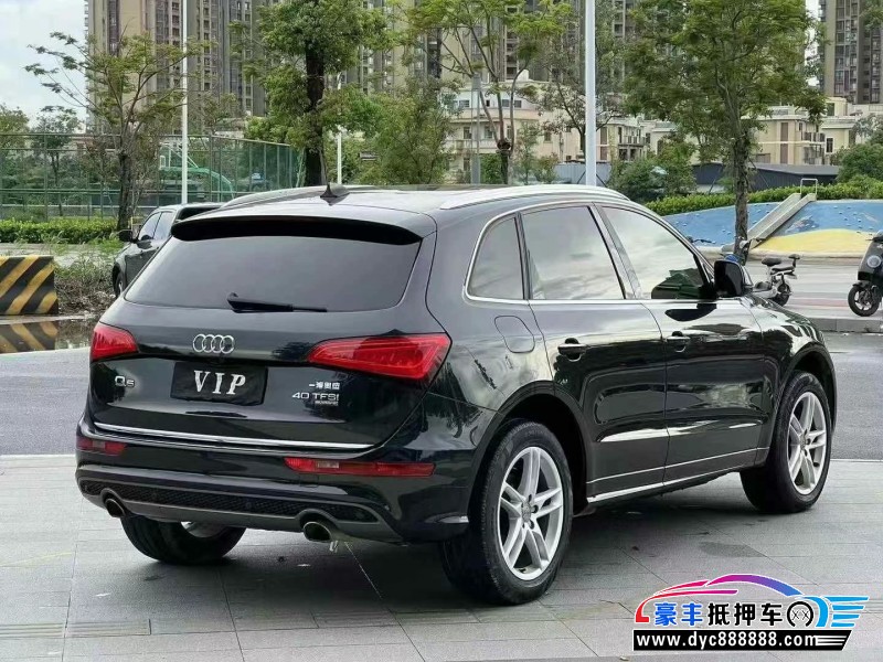 18年奥迪Q5轿车抵押车出售