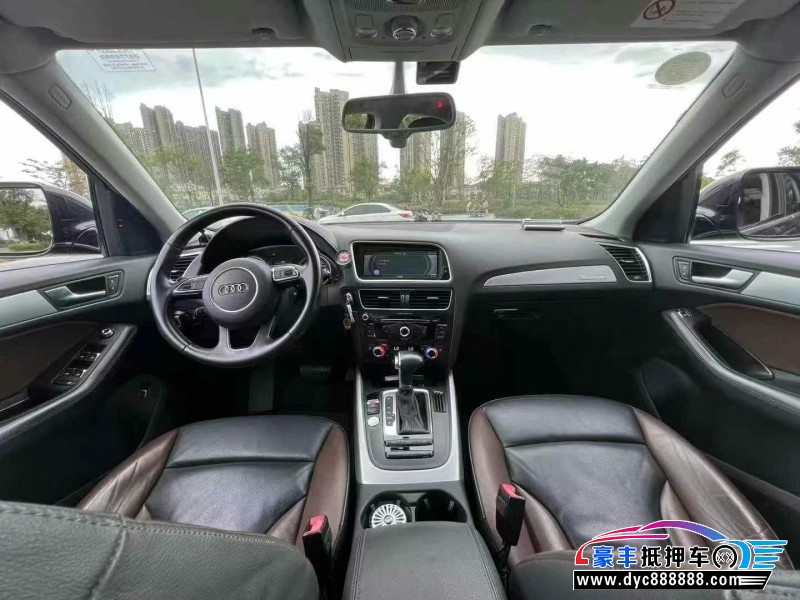 18年奥迪Q5轿车抵押车出售