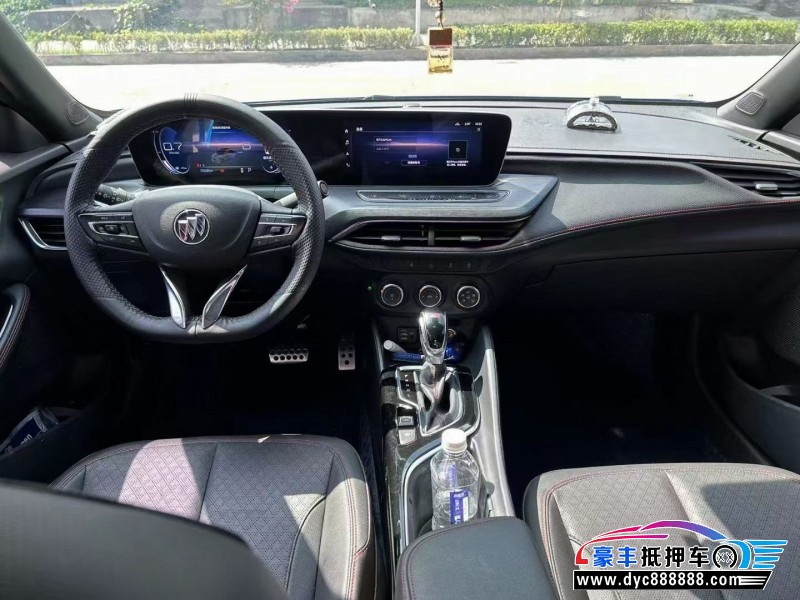 22年别克威朗轿车抵押车出售