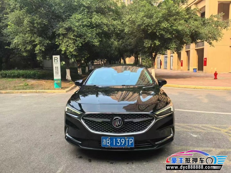 22年别克君越轿车抵押车出售