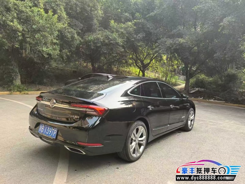 22年别克君越轿车抵押车出售