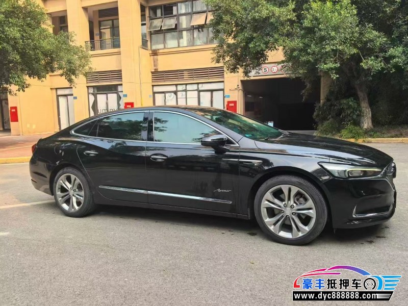 22年别克君越轿车抵押车出售