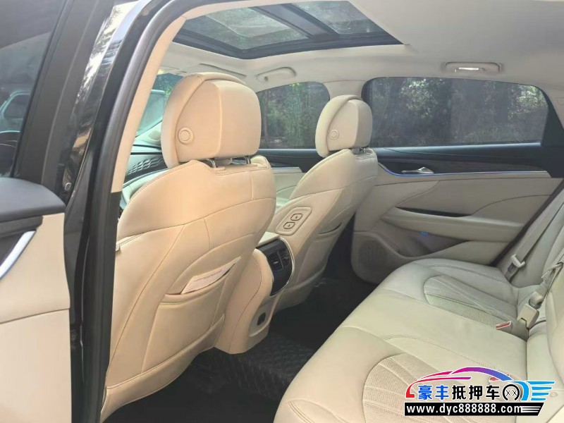 22年别克君越轿车抵押车出售