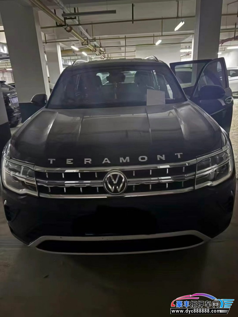 22年大众途昂轿车抵押车出售