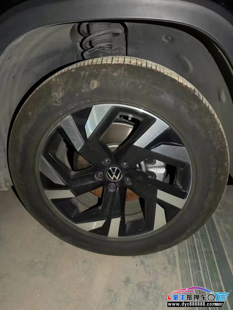 22年大众途昂轿车抵押车出售