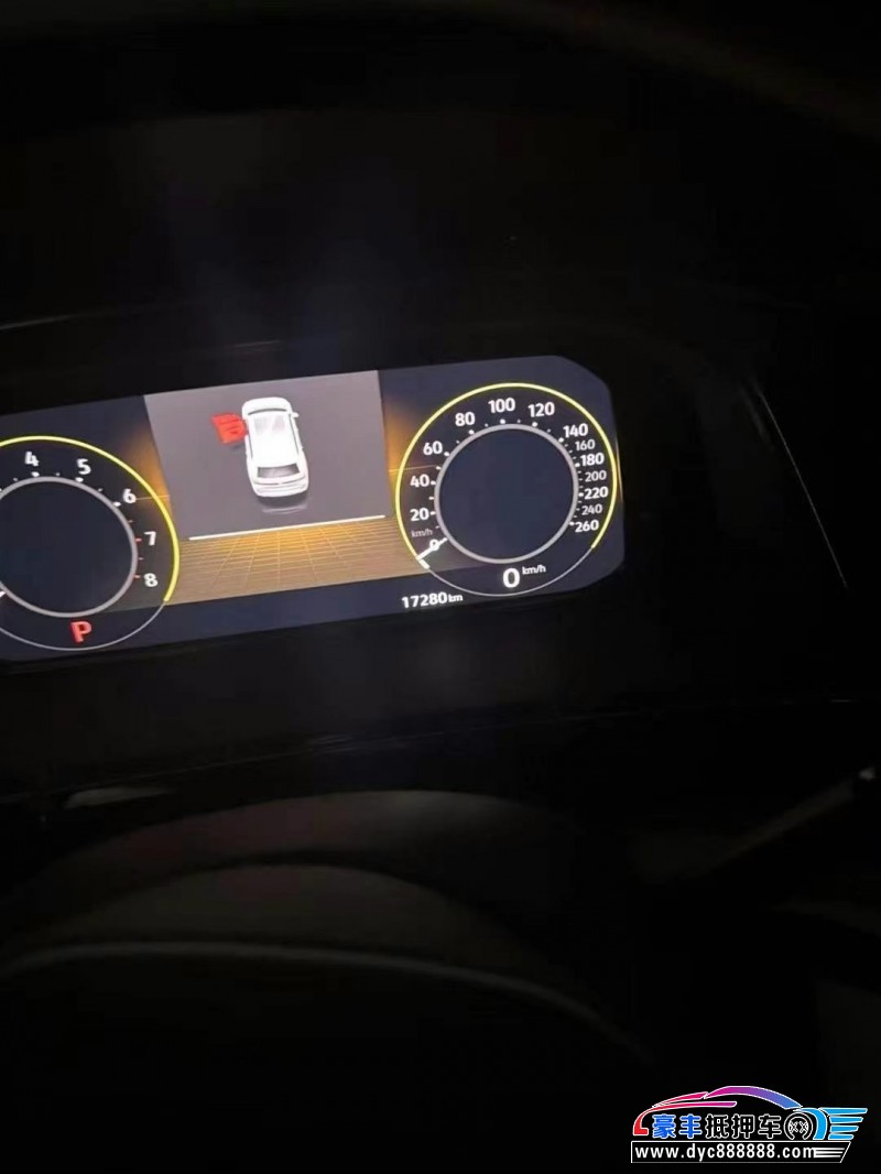 22年大众途昂轿车抵押车出售