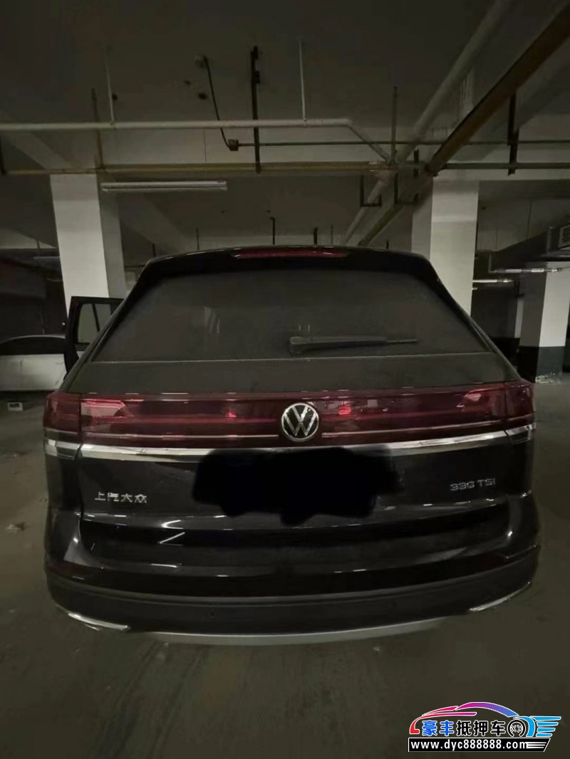 22年大众途昂轿车抵押车出售